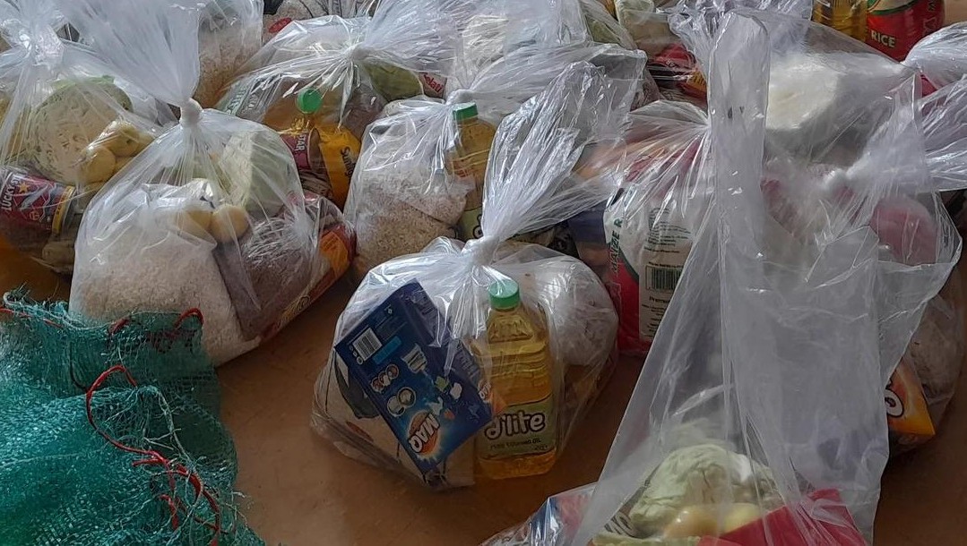 food relief parcels